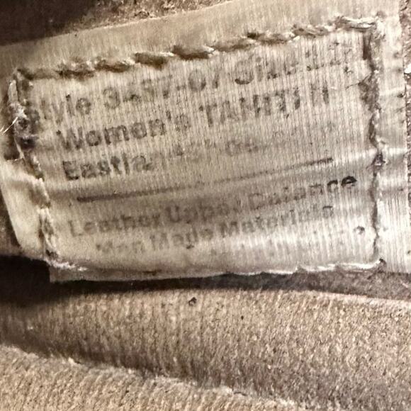 Eastland Tahati II Leather Slip On Open Toe Sandals Brown Womens 11 - Picture 10 of 10